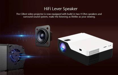 Proyector HDMI M18 4k 5500 Lumen –