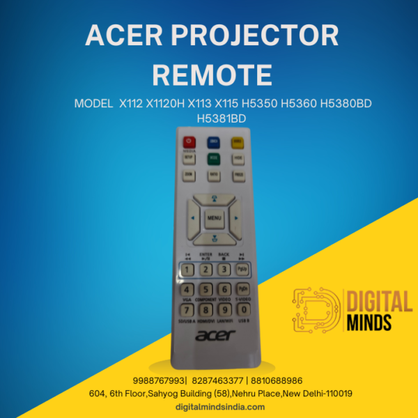 Acer Projector Remote