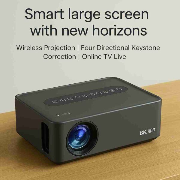 Zego X1 Smart Projector