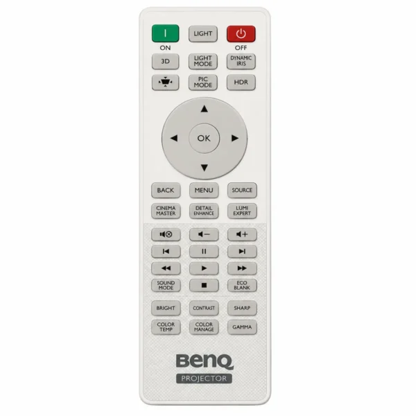 BenQ Projector Remote Control for W1700, W2000, W1070+, HT2050 & More