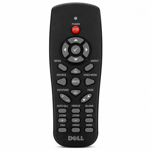 Dell Projector Remote 1450 1550 1650 – Buy Online India