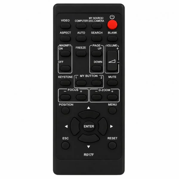 Hitachi Projector Remote for CP-EX252N, CP-A300N, CP-WX3014WN, CP-X2020 & More