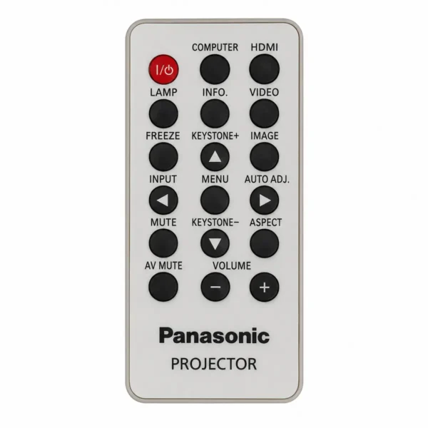 Panasonic Projector Remote Control – Buy Online India