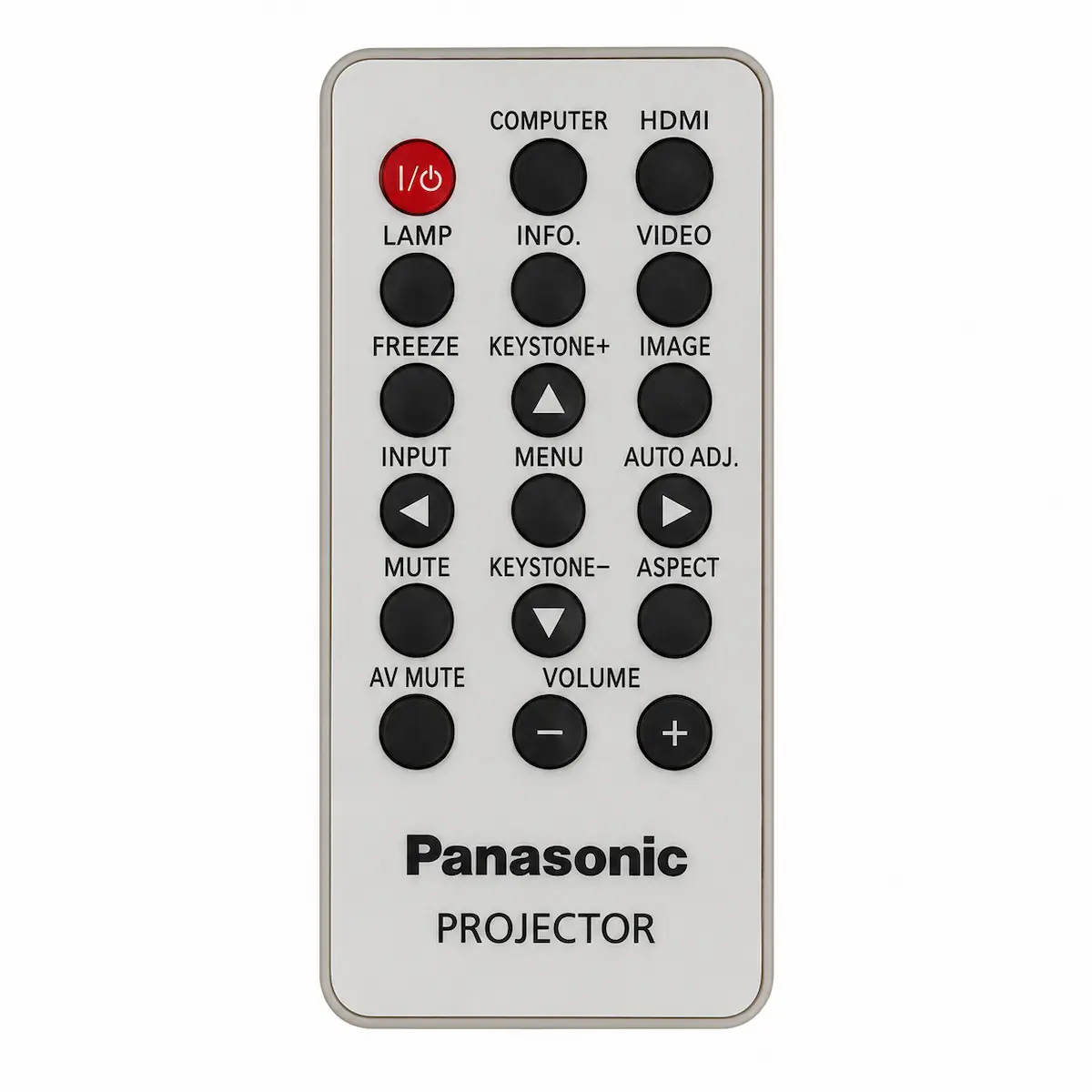 Panasonic Projector Remote