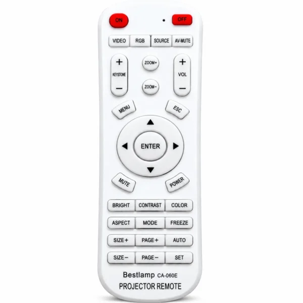Universal Projector Remote Control