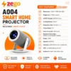 ZEGO A004 Smart Projector Specification– Buy Online India