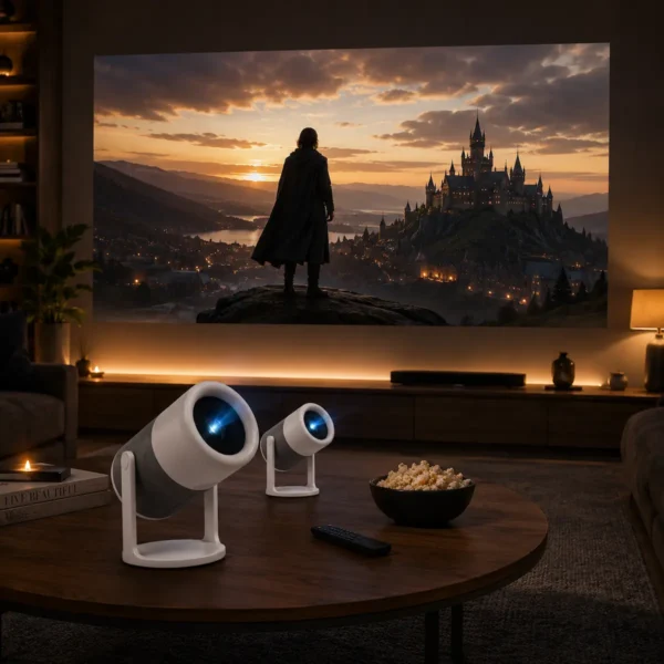 ZEGO A004 Smart Projector Theatre – Buy Online India