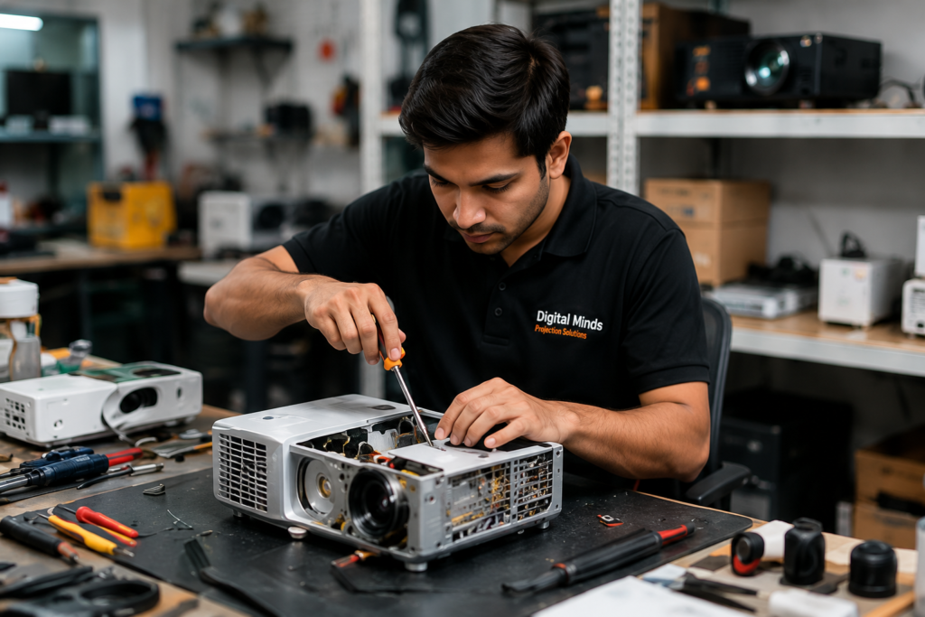 Projector Repair Service India – Delhi
